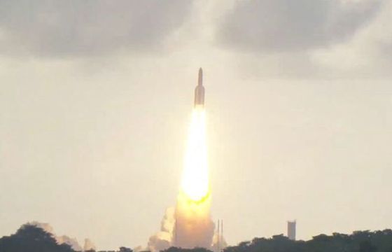 Rakieta Ariane 5 wyniosła na orbitę satelitę telekomunikacyjnego nowej generacji Quantum