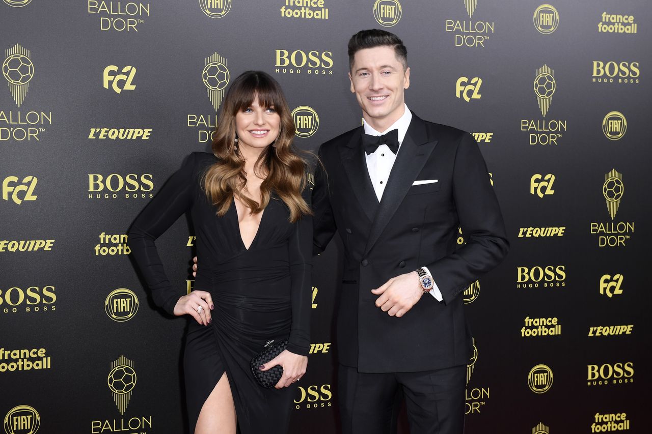 Anna i Robert Lewandowscy 