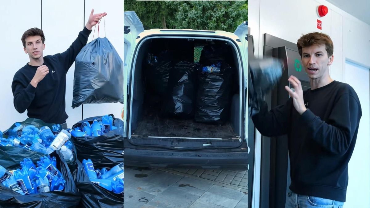 Tyle tiktoker zarobił na systemie kaucyjnym