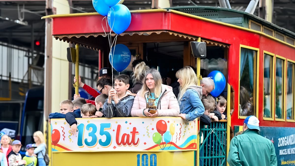 Zajezdnia tramwajowa otwarta 