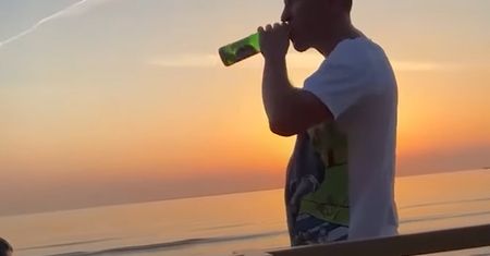 Rosjanin obrażał Ukrainki na plaży. Gorzko tego pożałował
