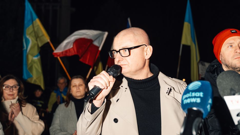 Wicemarszałek Michał Kamiński