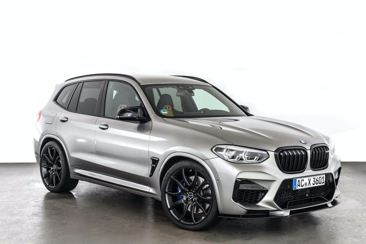 BMW X3 M Competition AC Schnitzer jest dość niepozorne jak na 600-konnego SUV-a