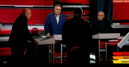 Odlot w rosyjskiej telewizji. Powiedział to do Rosjan