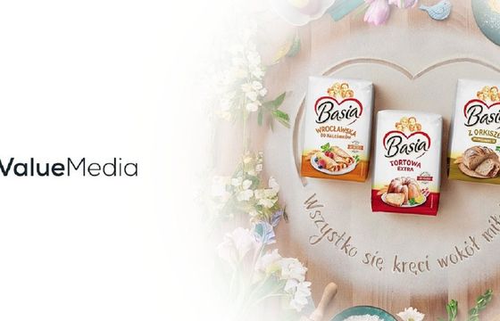 Value Media z budżetem mediowym marki Basia