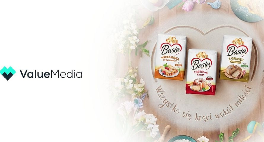 Value Media z budżetem mediowym marki Basia
