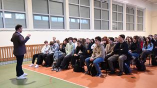 Powiatowe Dni Zdrowia Psychicznego w Rypinie. Eksperci rozmawiali z mieszkańcami i uczniami