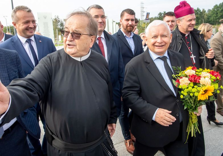 Relacje Kaczyńskiego z Rydzykiem. Polityk PiS się wygadał