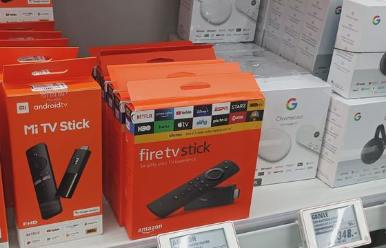 Przystawki Amazona bez piractwa IPTV. Będzie nowy system