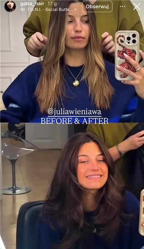 Julia Wieniawa zmieniła fryzurę