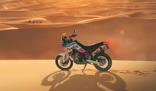 Aprilia Tuareg 660 zmienia barwy. Dostaje trzy zupełnie nowe malowania