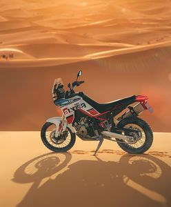 Aprilia Tuareg 660 zmienia barwy. Dostaje trzy zupełnie nowe malowania