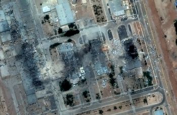 Iran wystrzelił rakiety. To odpowiedź na naloty