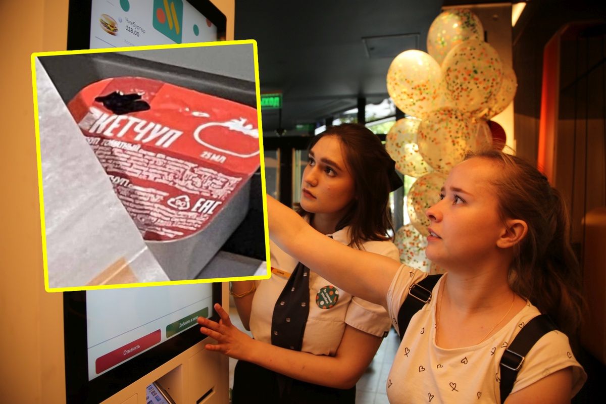 Absurd w rosyjskim "McDonald's". Oto co można tam znaleźć