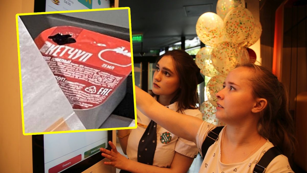 Rosyjska kopia McDonald's już działa. W restauracjach dochodzi do absurdów 