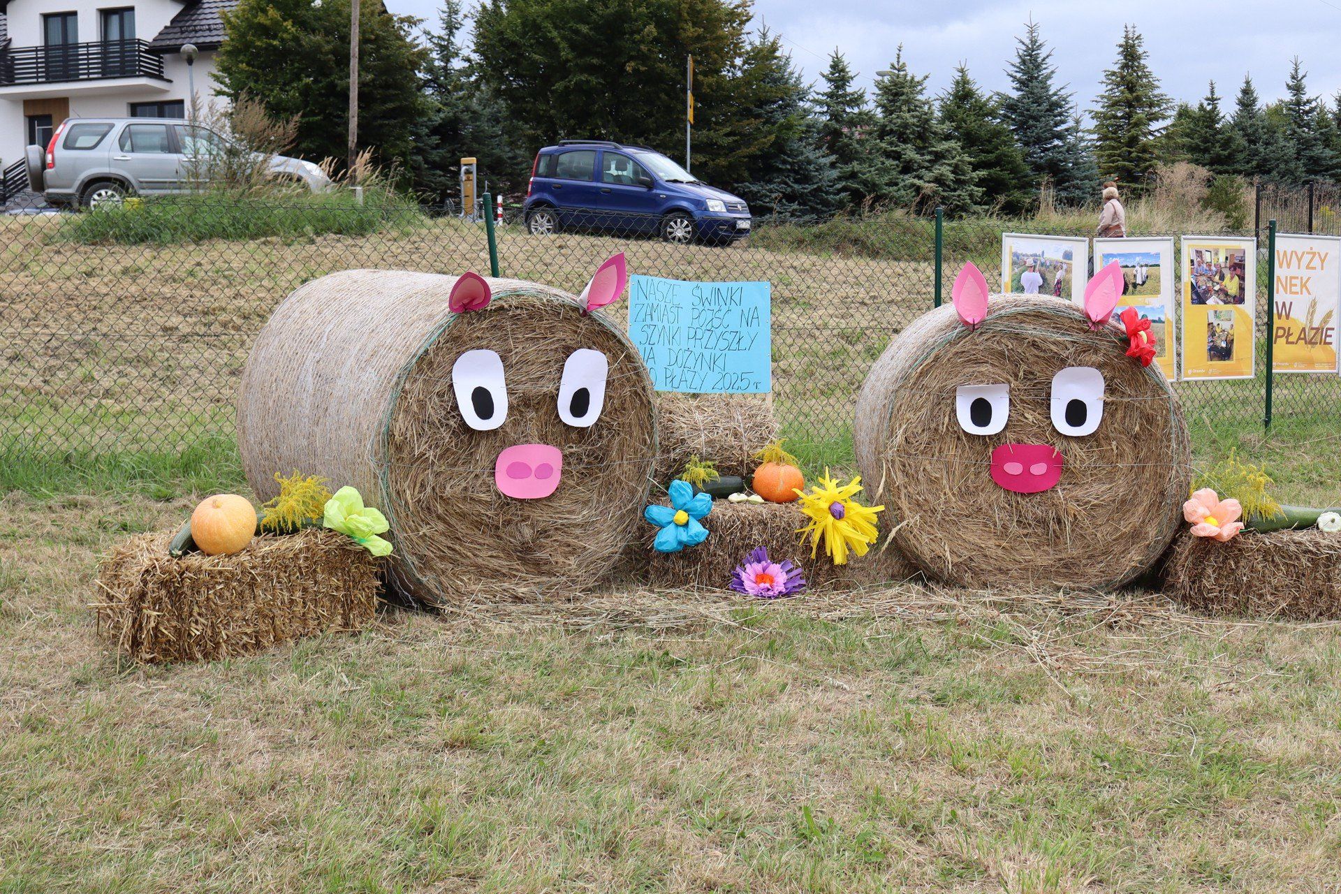 Dożynki gminne w Chrzanowie