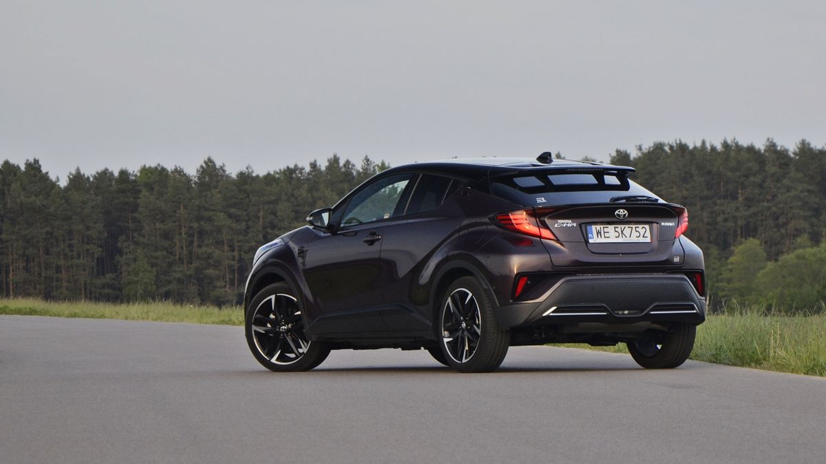 Toyota C-HR GR Sport