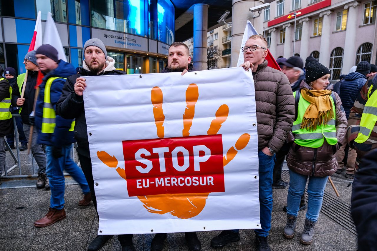 Umowa z Mercosur zostanie przyjęta. Sądny dzień w Brukseli