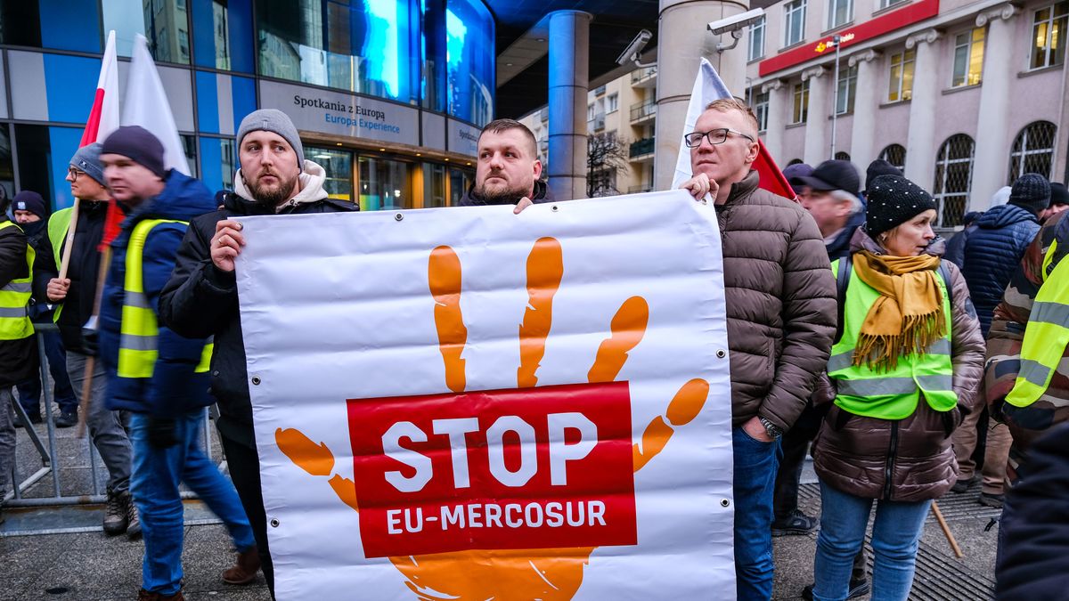 Polscy rolnicy sprzeciwiają się umowie Mercosur