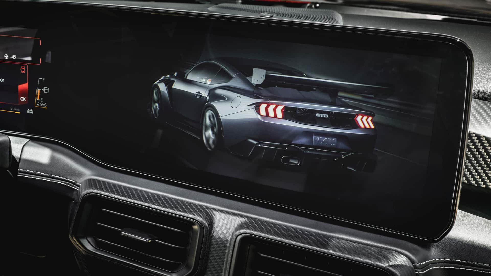 Ford Mustang GTD Performance Package
