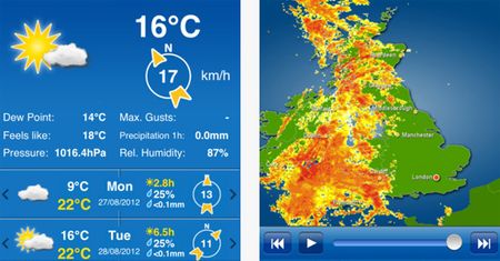 WeatherPro na iPhone’a w niższej cenie!