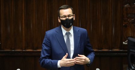 Premier Mateusz Morawiecki ma unikat. Taki zegarek nosi szef rządu