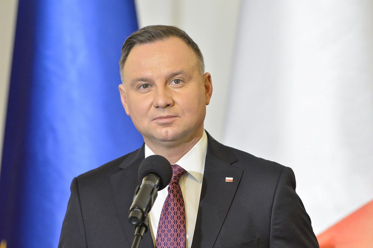 Andrzej Duda wygłosił noworoczne orędzie. Ostro zaapelował do koalicji rządzącej