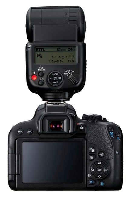 Canon EOS 800D to nowa amatorska lustrzanka z systemem Dual Pixel AF 5