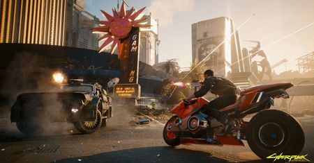 Cyberpunk 2077: Widmo Wolności w 4K na długim materiale – dzielnica Dogtown, nowe drzewko umiejętności, przebudowana policja i perki