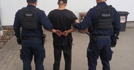 Potrącił dzieci i uciekł. Był pod wpływem narkotyków