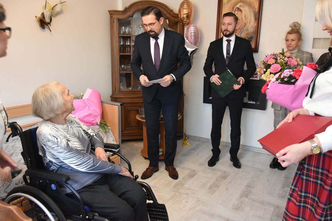 100. urodziny Pani Marty