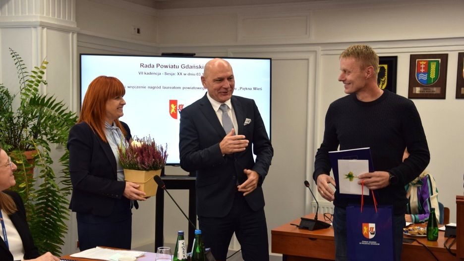  I miejsce w kategorii Zagroda zdobył Marcin Ziewiec, Steblewo w gminie Suchy Dąb