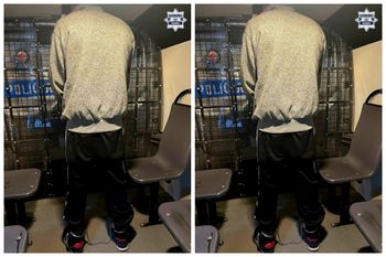 Był poszukiwany listem gończym. Ukrył się w kurniku