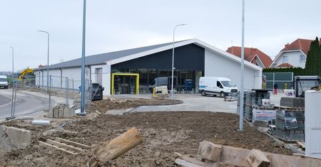 Budowa nowej Biedronki w Lublinie na finiszu. Kiedy otwarcie? [ZDJĘCIA]