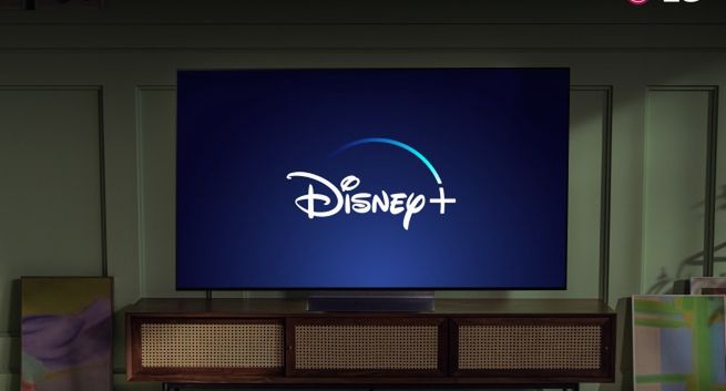 Disney+ na telewizorach LG Smart TV w kolejnych krajach
