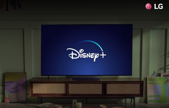 Disney+ na telewizorach LG Smart TV w kolejnych krajach
