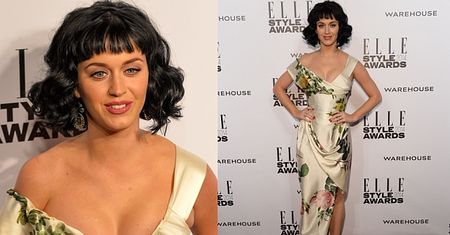 29-letnia (!) Katy Perry W "BABCINEJ" SUKIENCE
