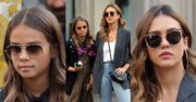 Jessica Alba zabrała córkę na zakupy w Mediolanie