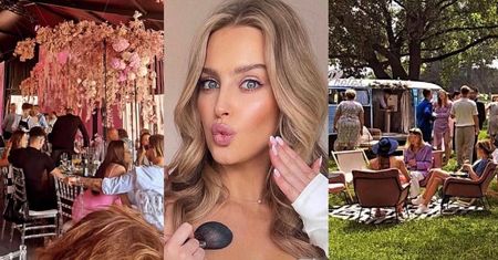 Poprawiny Karoliny Pisarek i Rogera Salli: nowa stylizacja panny młodej, grill na świeżym powietrzu i kolejne atrakcje dla gości (ZDJĘCIA)