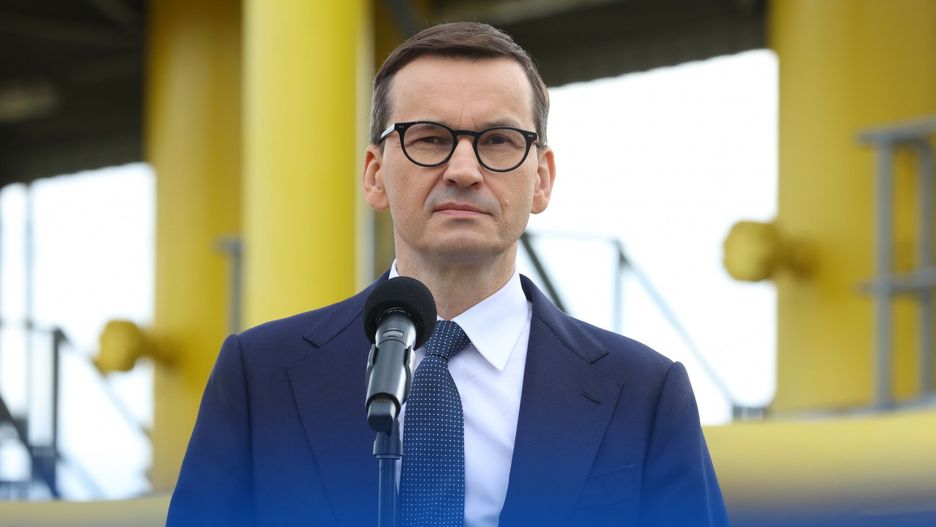 Premier Morawiecki o wstrzymaniu dostaw gazu z Rosji