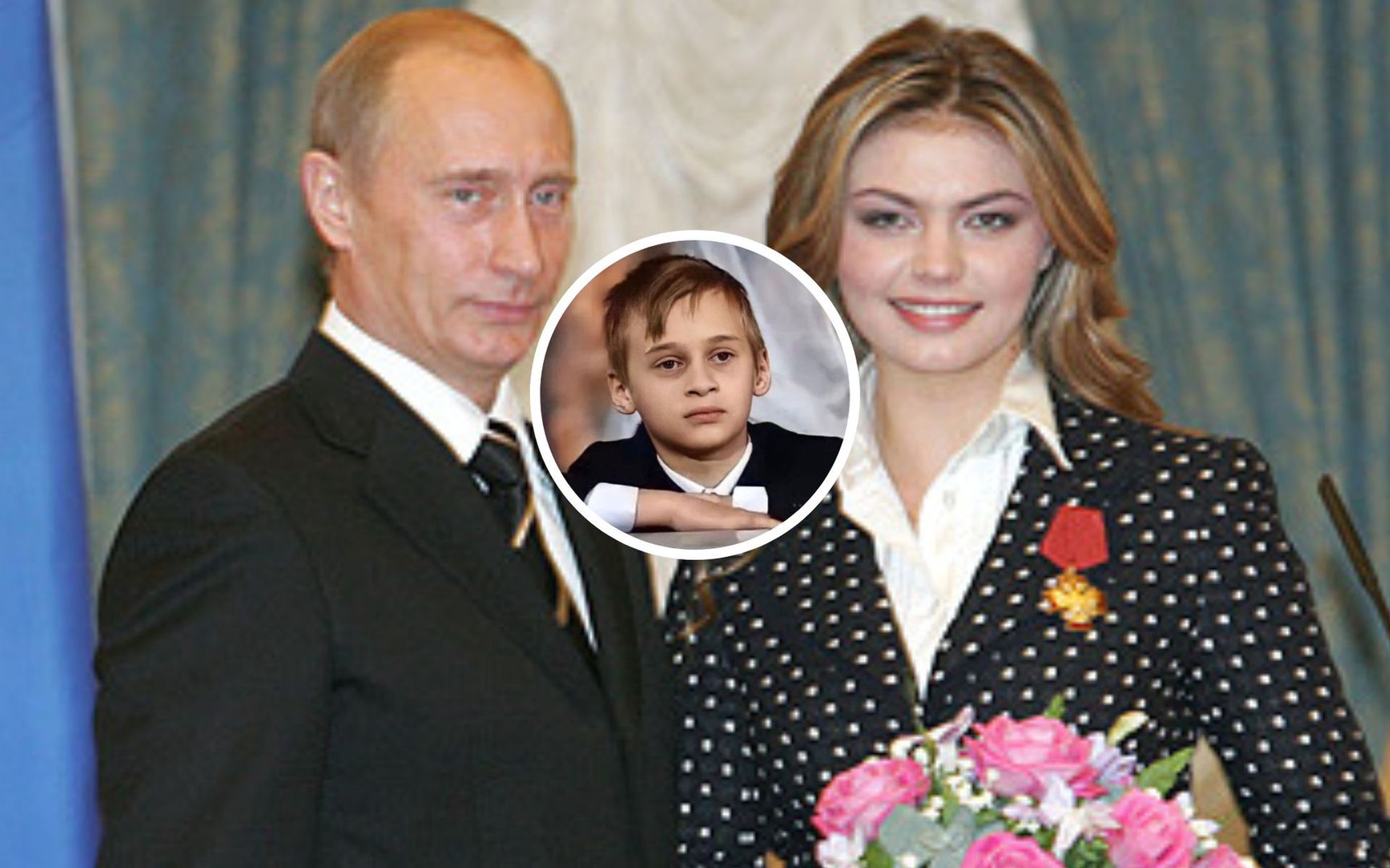 "Sekretny syn" Putina i Kabajewej