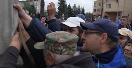 Okupacja Rosjan to piekło. Dramatyczne sceny z Bałakliji