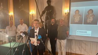 Wenus z Kołobrzegu ma przynajmniej siedem tysięcy lat. Unikatowy eksponat trafił do muzeum