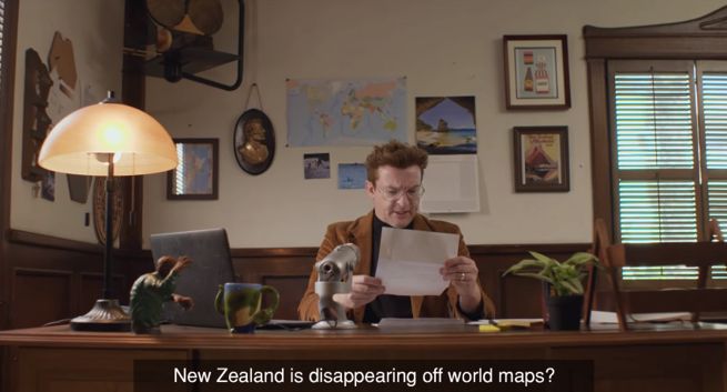Nowa Zelandia do reszty świata - nie usuwajcie nas z map! (wideo)