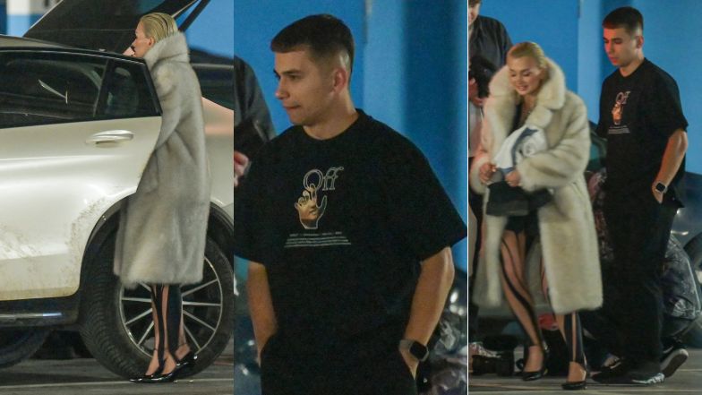 Wersow i Friz "przyłapani" na parkingu