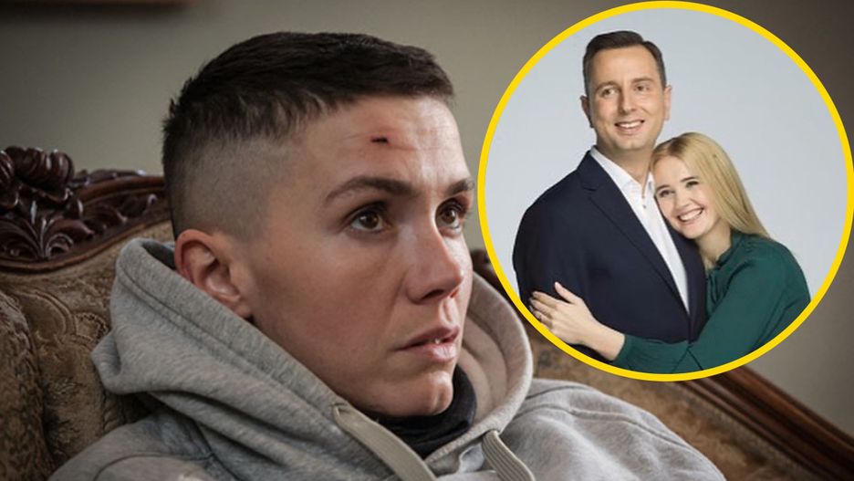 Olga Bołądź zagrała główną rolę w "Służbach specjalnych"