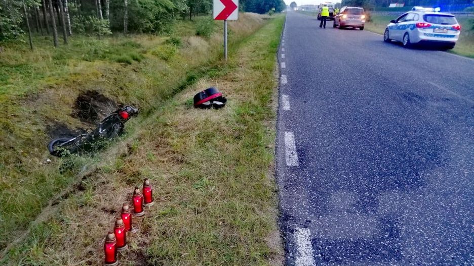 Mazowieckie. Areszt dla kierowcy, który spowodował śmiertelny wypadek