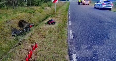 Mazowieckie. Nie udzielił pomocy i uciekł z miejsca wypadku. Areszt dla 44-latka