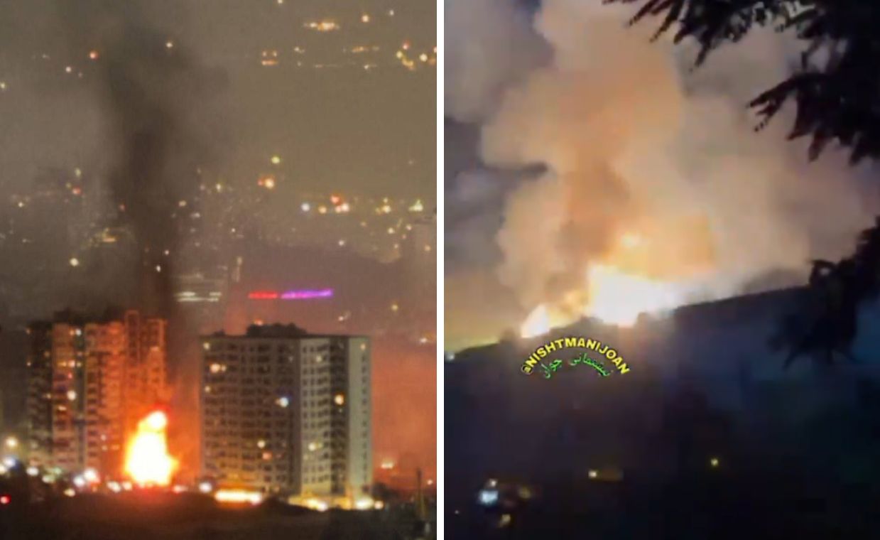 Izrael zaatakował Iran. "Prewencyjna ofensywa". Celem zniszczenie programu jądrowego