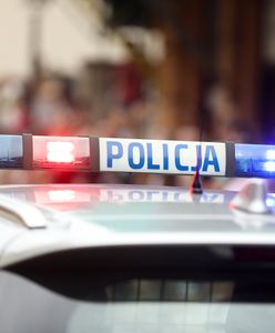 Biegał z nożem i groził, że kogoś zabije. Dramat w Małopolsce